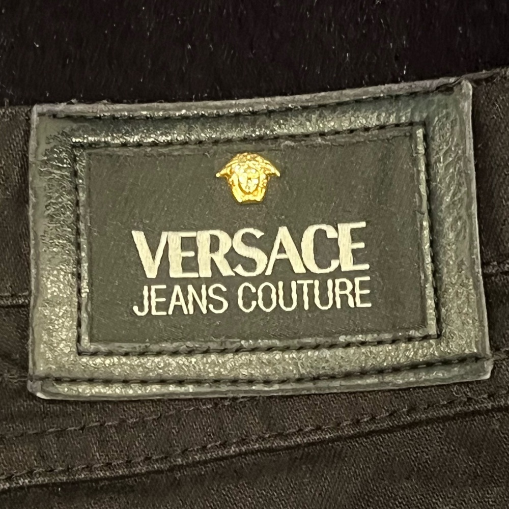 Versace Jeans Couture Men's Black Jeans Waist Size 40 X 34